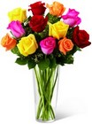 The FTD Bright Spark Rose Bouquet from Victor Mathis Florist in Louisville, KY